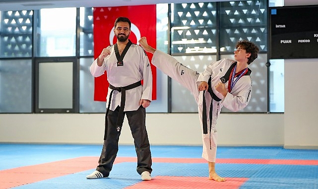 AGM Sporcusu Milli Takım Adına Balkan Taekwondo Şampiyonası’nda